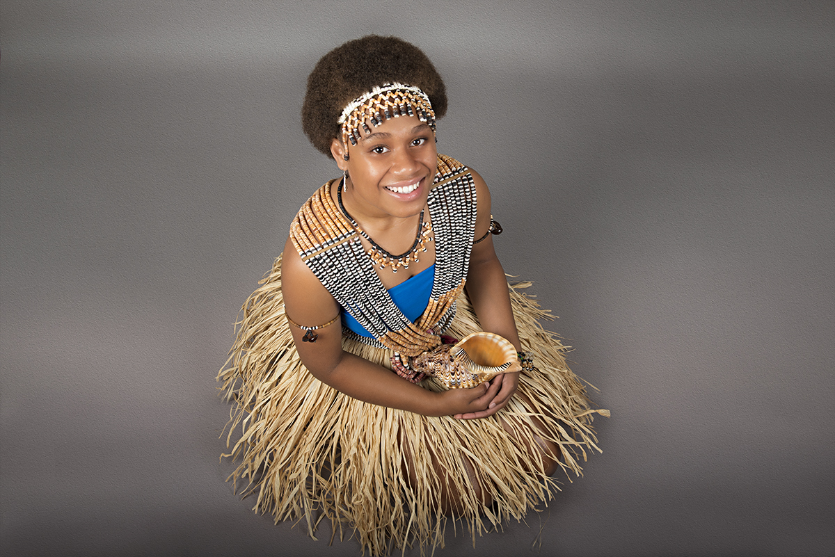 ethnic portrait