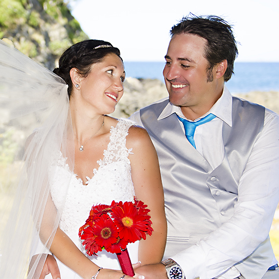 wedding at Sailfish cove Winery NZ 