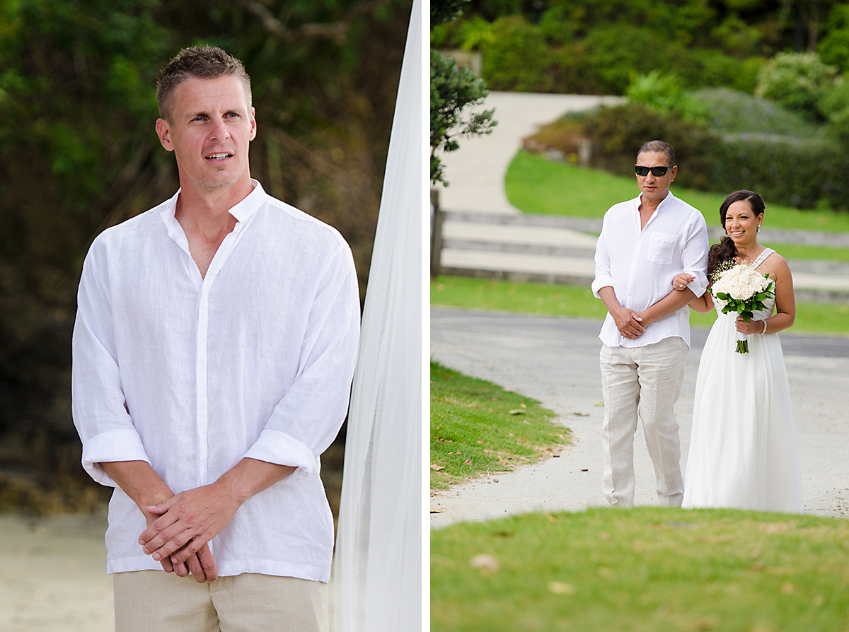 bride with dad
